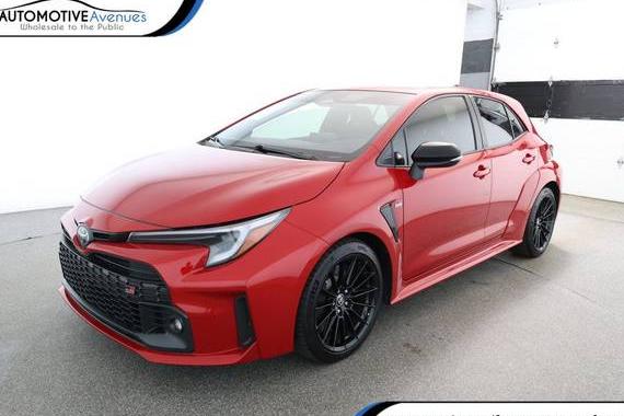 TOYOTA GR COROLLA 2023 JTNABAAE6PA007095 image TOYOTA GR COROLLA 2023 JTNABAAE6PA007095 image